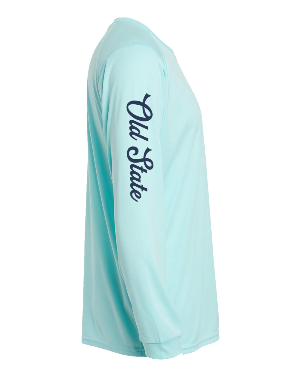 Old State Outfitters Topo Performance Long Sleeve Shirt