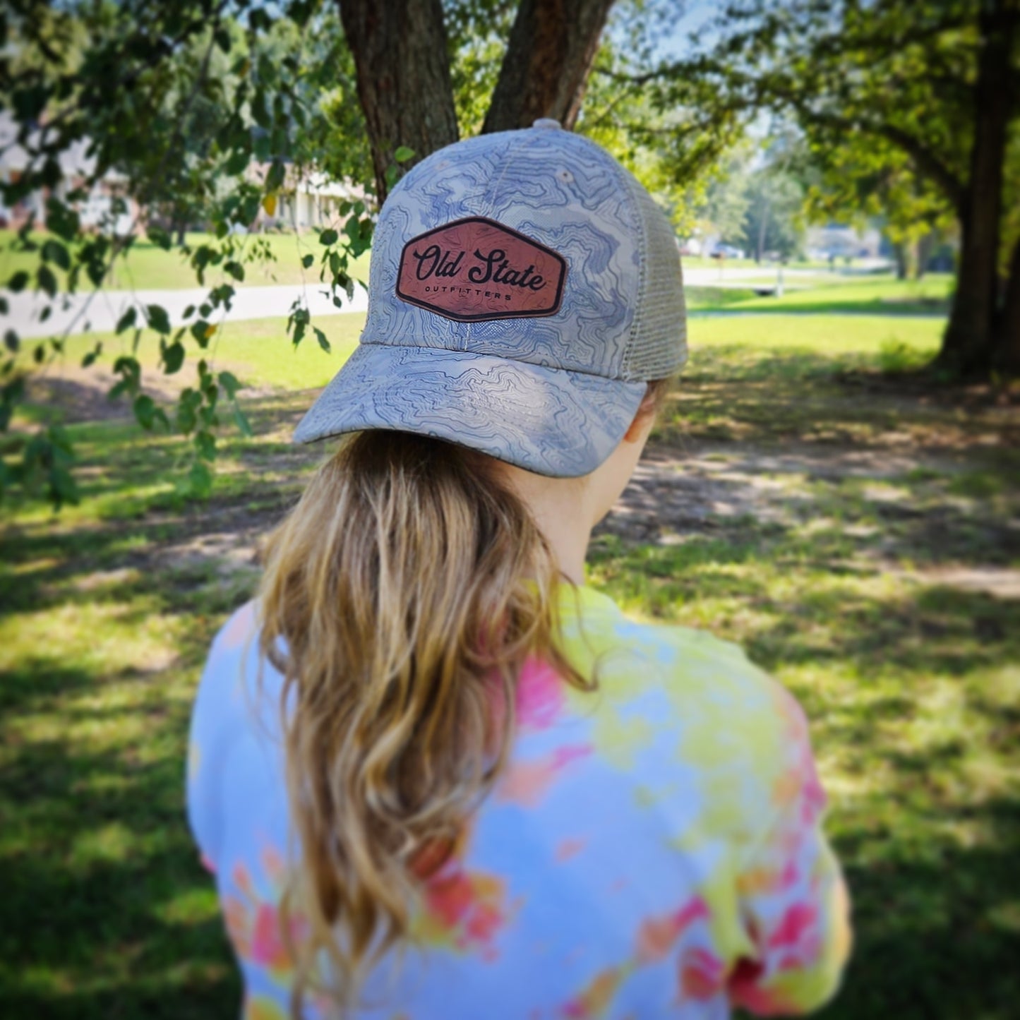 Old State Outfitters Topo Trucker Hat