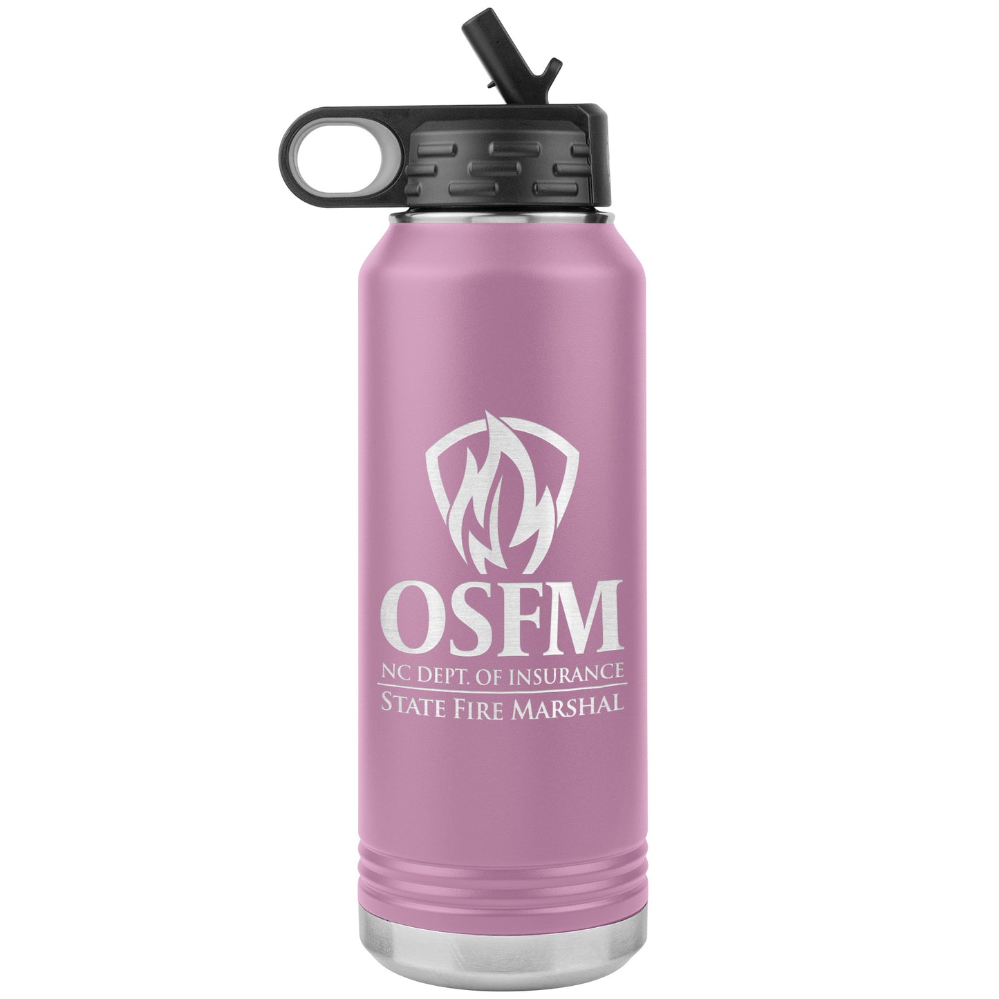 NC OSFM Water Bottle