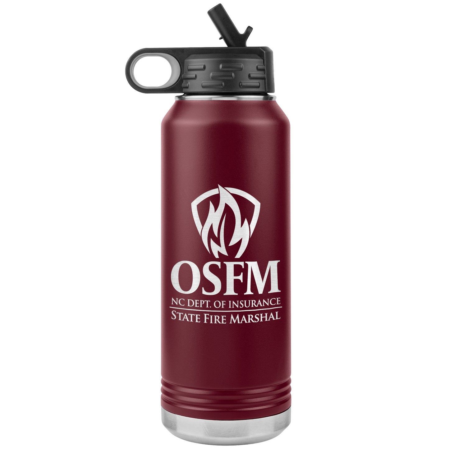 NC OSFM Water Bottle