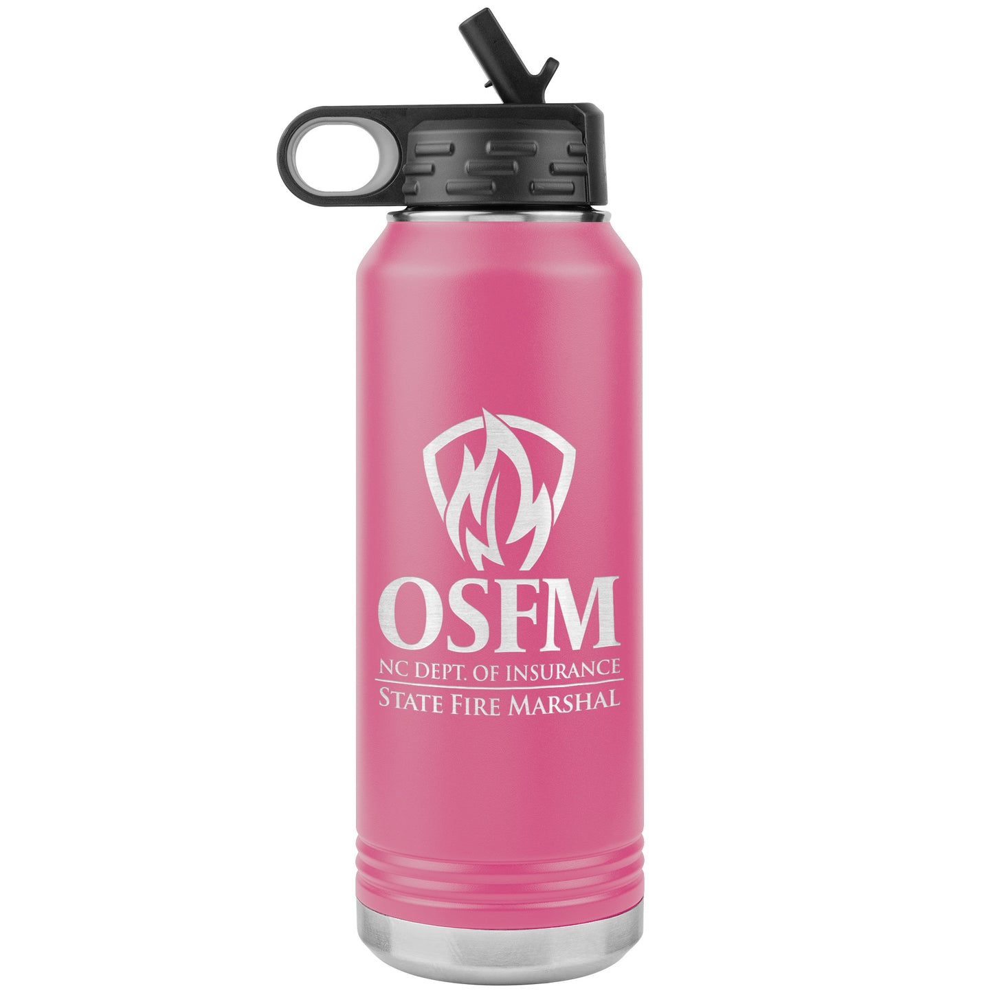 NC OSFM Water Bottle
