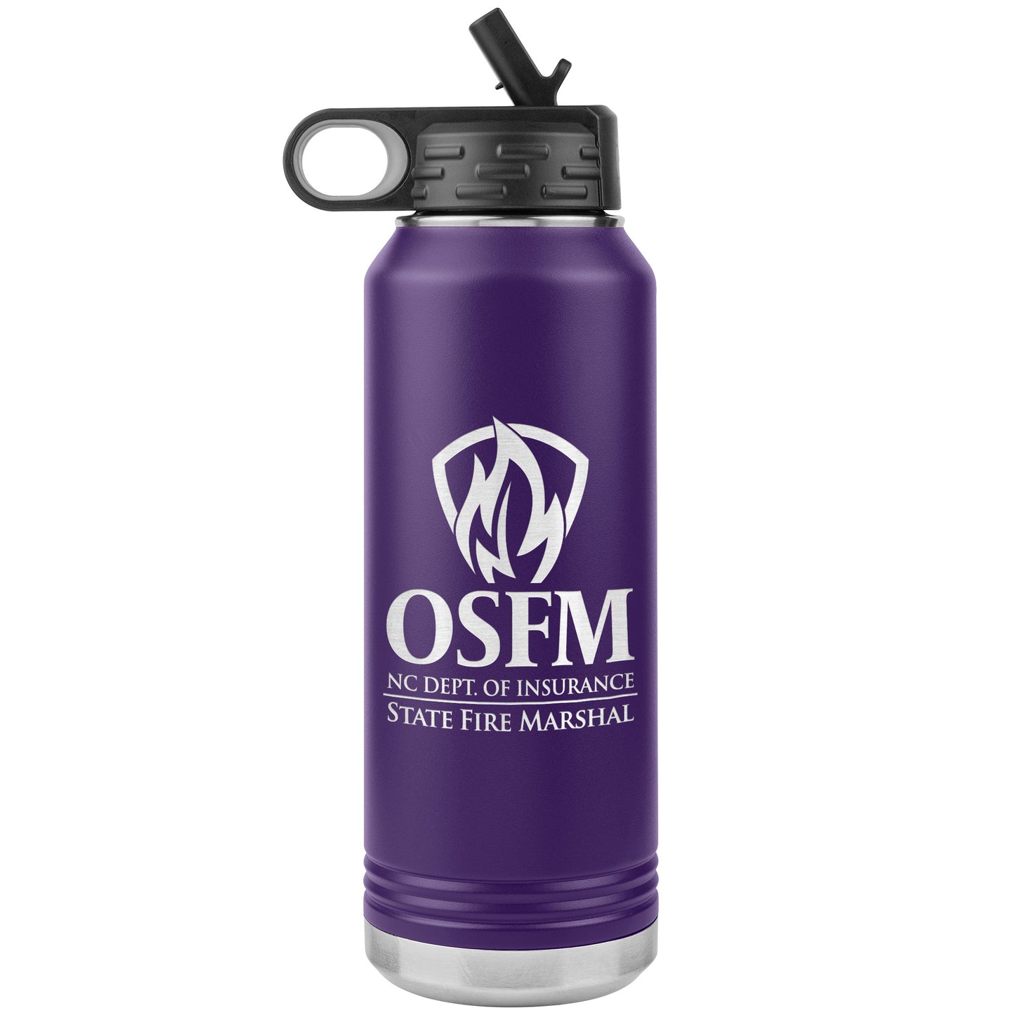 NC OSFM Water Bottle