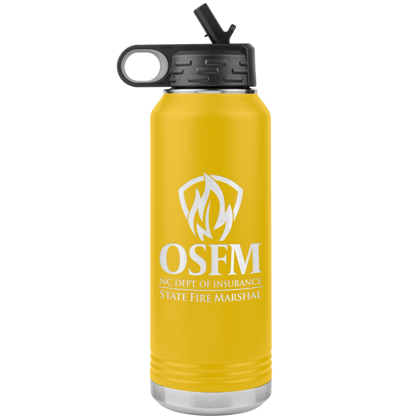 NC OSFM Water Bottle