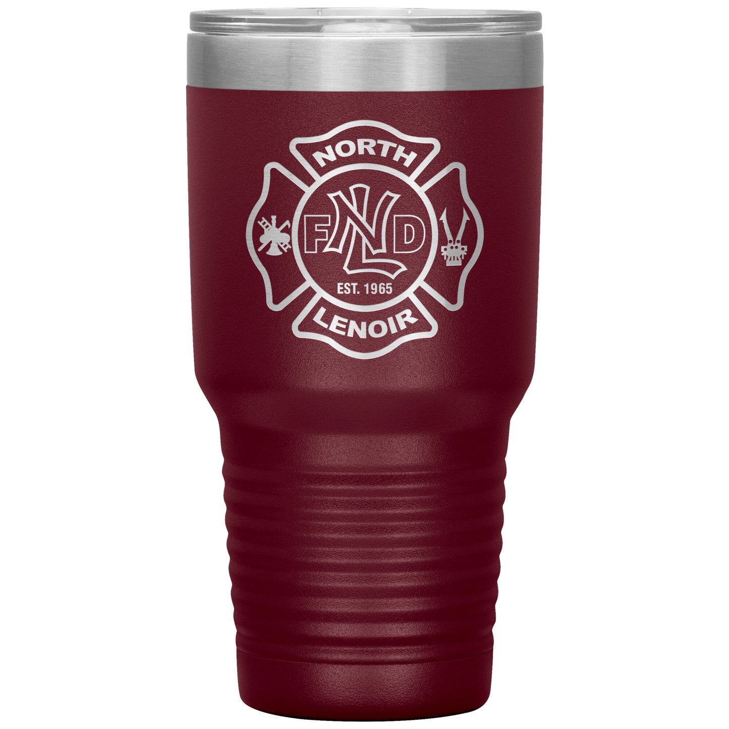 North Lenoir Fire & Rescue 30oz Tumbler