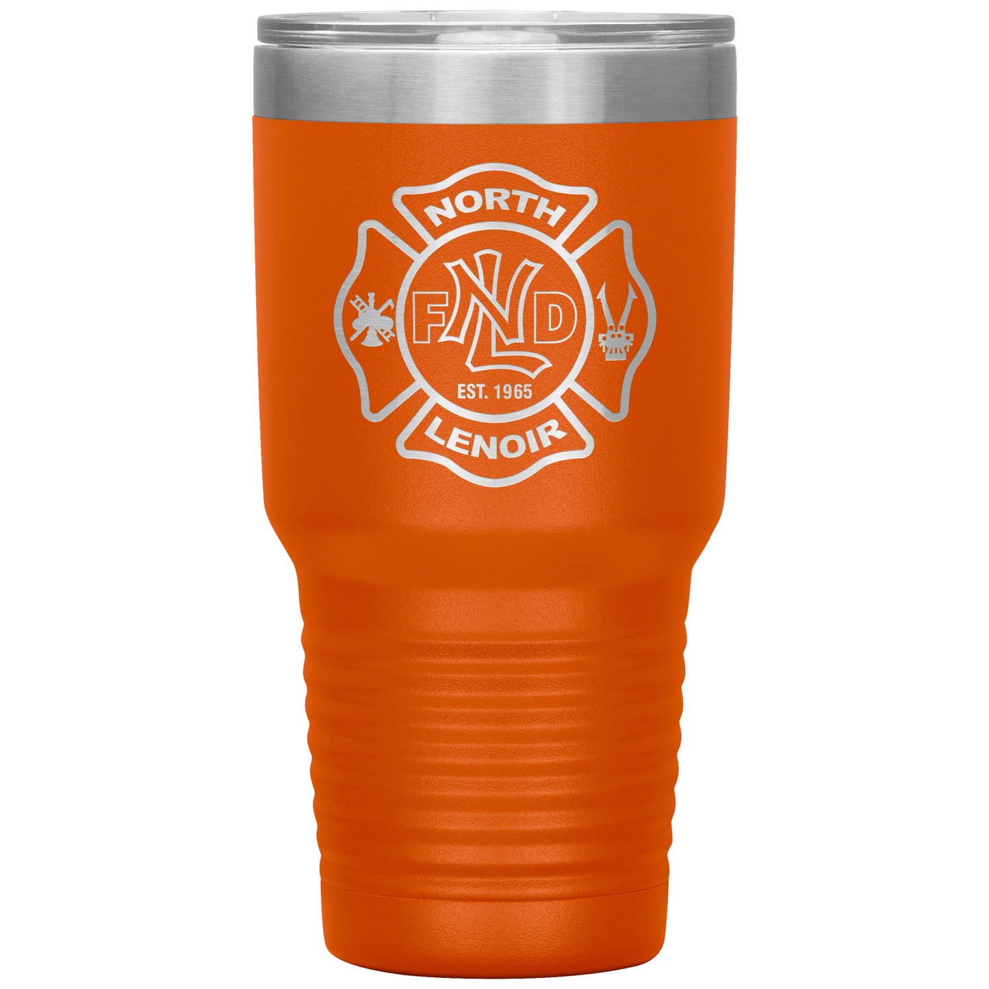 North Lenoir Fire & Rescue 30oz Tumbler