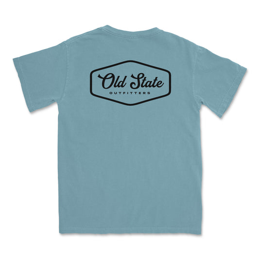 Old State Outfitters Logo Pocket Tee