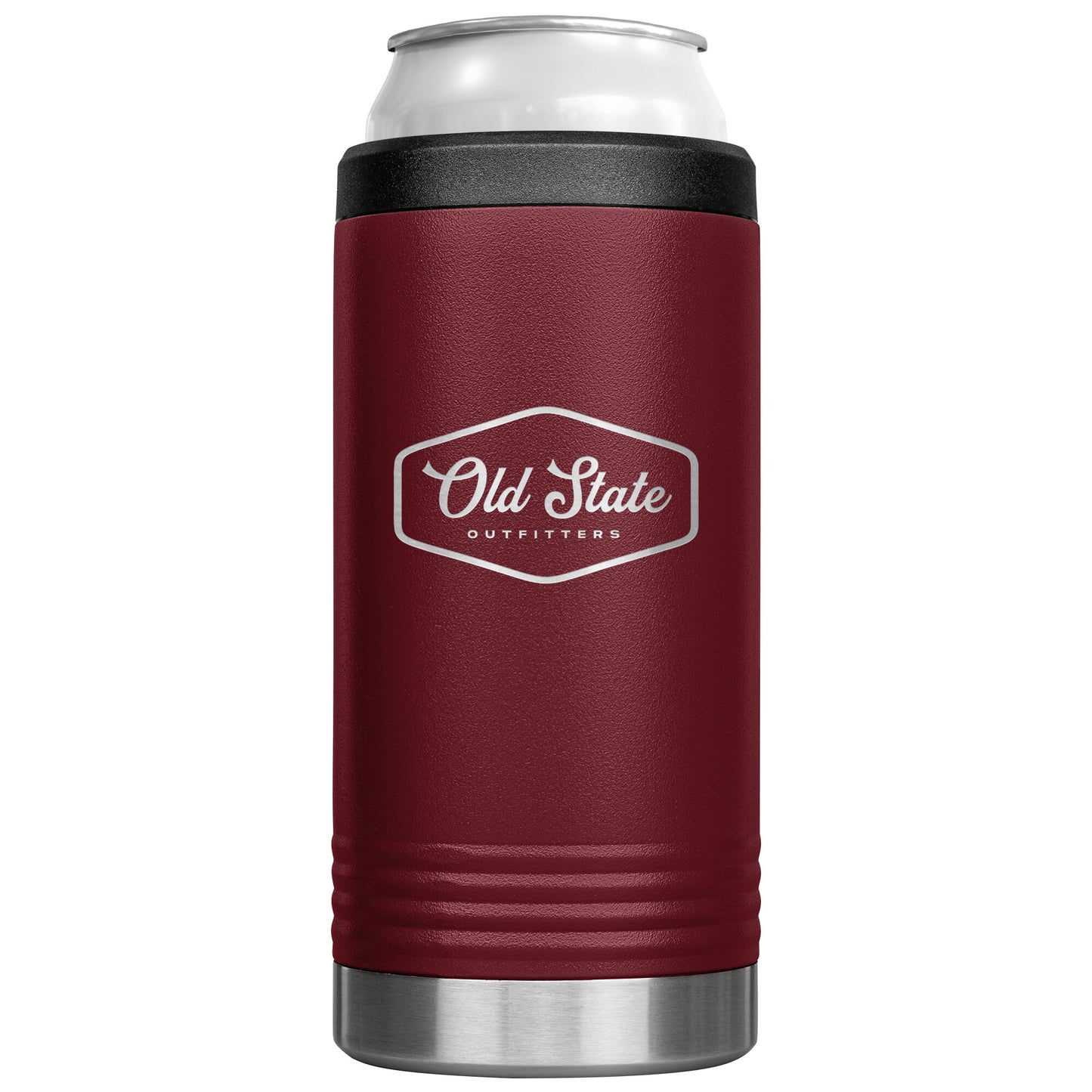 Old State Outfitters 12oz Skinny Can Cooler