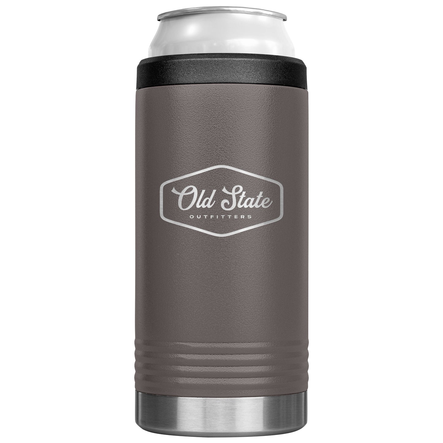 Old State Outfitters 12oz Skinny Can Cooler