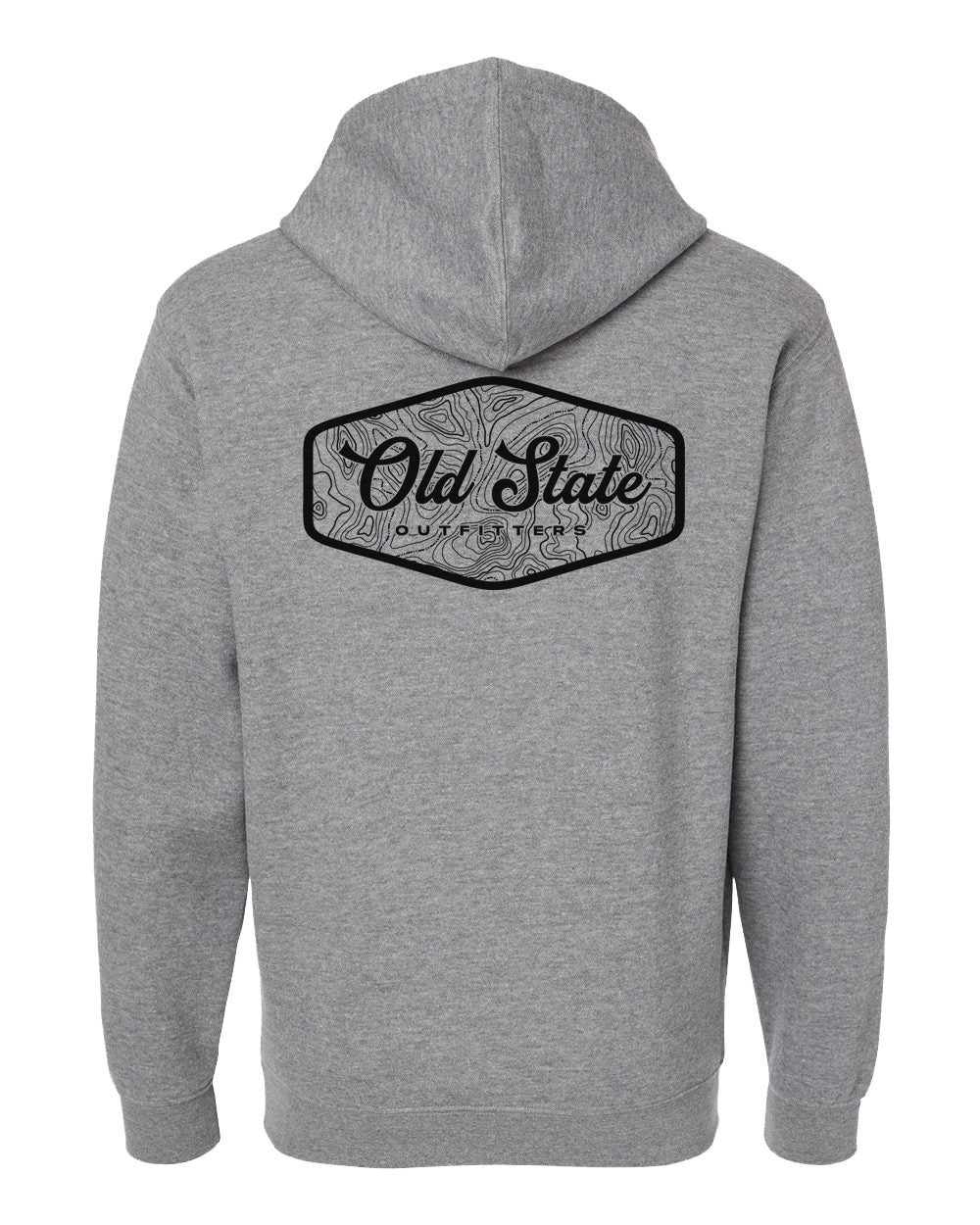 Old State Outfitters Topo Hoodie