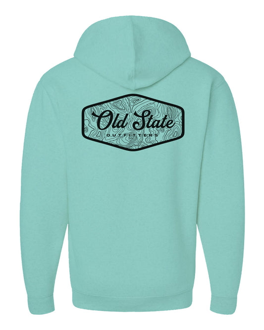 Old State Outfitters Topo Hoodie