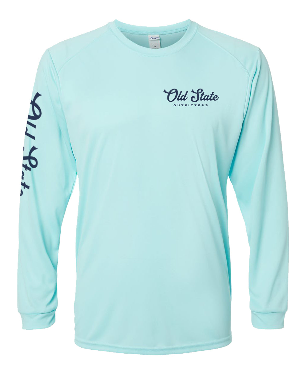 Old State Outfitters Topo Performance Long Sleeve Shirt